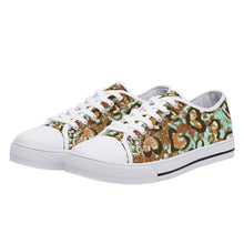 Load image into Gallery viewer, Ti Amo I love you - Exclusive Brand  - Low-Top Canvas Shoes - White Soles
