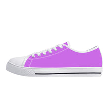 Load image into Gallery viewer, Ti Amo I love you - Exclusive Brand  -  Low-Top Canvas Shoes - White Soles
