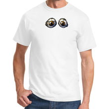 Load image into Gallery viewer, Ti Amo I love you - Exclusive Brand - White - Monster Eyes -  Men&#39;s T-Shirt - Sizes XS-5XL
