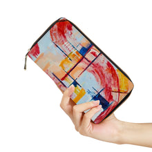 Load image into Gallery viewer, Ti Amo I love you - Exclusive Brand - Zipper Purse Clutch Bag
