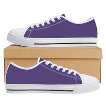 Load image into Gallery viewer, Ti Amo I love you - Exclusive Brand  -  Low-Top Canvas Shoes - White Soles
