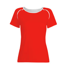 Load image into Gallery viewer, Ti Amo I love you - Exclusive Brand  - Scarlet - Women&#39;s T shirt - Sizes XS-2XL
