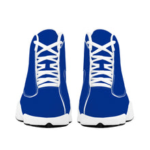 Load image into Gallery viewer, Ti Amo I love you - Exclusive Brand  - Air Force Blue - Mens / Womens - Unisex Basketball Shoes - White Laces
