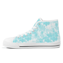 Load image into Gallery viewer, Ti Amo I love you - Exclusive Brand  - High-Top Canvas Shoes - White Soles
