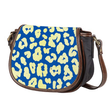 Load image into Gallery viewer, Ti Amo I love you - Exclusive Brand - Endeavour &amp;  Shalimar Animal Pattern - Saddle Bag
