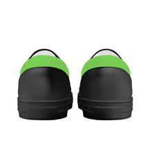 Load image into Gallery viewer, Ti Amo I love you - Exclusive Brand - Pastel Green - Kids Slip-on shoes - Black Soles
