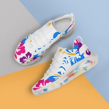 Load image into Gallery viewer, Ti Amo I love you  - Exclusive Brand  - Womens - Air Max React Sneakers - White Soles
