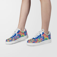 Load image into Gallery viewer, Ti Amo I love you - Exclusive Brand  - Low Top Unisex Sneakers- Sizes: Big Kids 4.5-7 / Mens 4.5-14.5 / Womens 5.5-14
