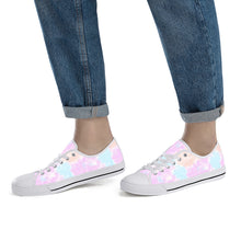 Load image into Gallery viewer, Ti Amo I love you - Exclusive Brand  - Low-Top Canvas Shoes - White Soles
