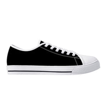 Load image into Gallery viewer, Ti Amo I love you - Exclusive Brand  -  Low-Top Canvas Shoes - White Soles
