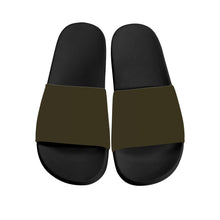 Load image into Gallery viewer, Ti Amo I love you - Exclusive Brand - Lisbon Brown - Slide Sandals - Black Soles
