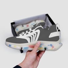 Load image into Gallery viewer, Ti Amo I love you - Exclusive Brand  - Davy&#39;s Grey - Air Max React Sneakers - White Soles
