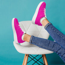 Load image into Gallery viewer, Ti Amo I love you -  Exclusive Brand  - Hollywood Cerise - Low Top Unisex Sneakers
