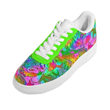 Load image into Gallery viewer, Ti Amo I love you - Exclusive Brand  - Low Top Unisex Sneakers - Sizes: Big Kids 4.5-7 / Mens 4.5-14.5 / Womens 5.5-14
