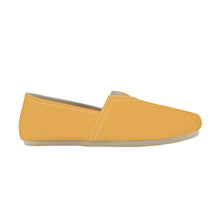 Load image into Gallery viewer, Ti Amo I love you  - Exclusive Brand  - Light Orange - Casual Flat Driving Shoe
