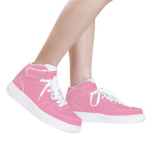 Load image into Gallery viewer, Ti Amo I love you - Amaranth Pink - Womens High Top Sneakers
