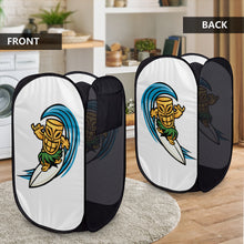 Load image into Gallery viewer, Ti Amo I love you - Exclusive Brand  - Laundry Hamper Black
