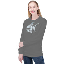 Load image into Gallery viewer, Ti Amo I love you - Exclusive Brand  - Dove Gray - Angry Fish - Women&#39;s Sweatshirt
