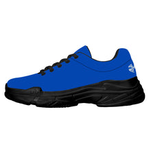 Load image into Gallery viewer, Ti Amo I love you - Exclusive Brand  - Absolute Zero Blue -  Chunky Sneakers - Black Soles
