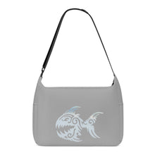 Load image into Gallery viewer, Ti Amo I love you - Exclusive Brand - Silver Chalice - Angry Fish -  Journey Computer Shoulder Bag
