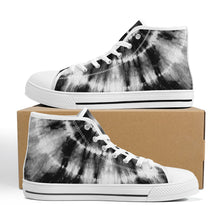 Load image into Gallery viewer, Ti Amo I love you - Exclusive Brand  - High-Top Canvas Shoes - White Soles
