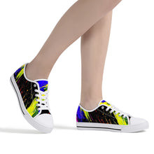 Load image into Gallery viewer, Ti Amo I love you - Exclusive Brand  -  Low-Top Canvas Shoes - White Soles
