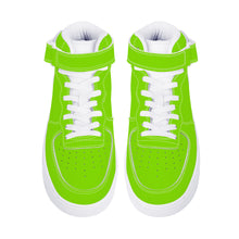 Load image into Gallery viewer, Ti Amo I love you - Exclusive Brand - Alien Armpit - High Top Unisex Sneakers
