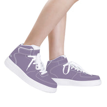 Load image into Gallery viewer, Ti Amo I love you - Exclusive Brand - Amethyst Smoke - Womens High Top Sneaker
