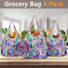 Load image into Gallery viewer, Ti Amo I love you - Exclusive Brand  - 3pc Grocery Bags
