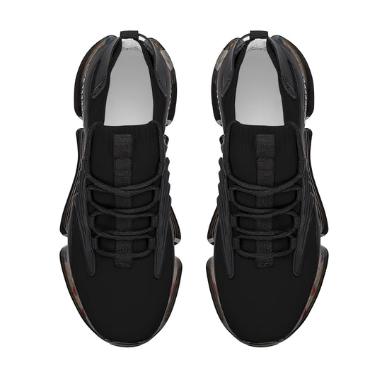 Ti Amo I love you  - Exclusive Brand - Mens / Womens - Air Max React Sneakers - Black Soles