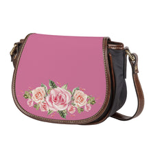 Load image into Gallery viewer, Ti Amo I love you - Exclusive Brand - Charm - Roses - Saddle Bag
