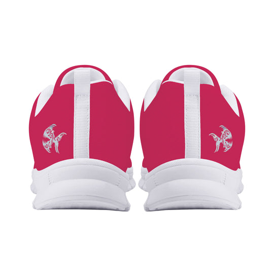 Ti Amo I love you  - Exclusive Brand  - Cerise Red 2 - Sneakers - White Soles