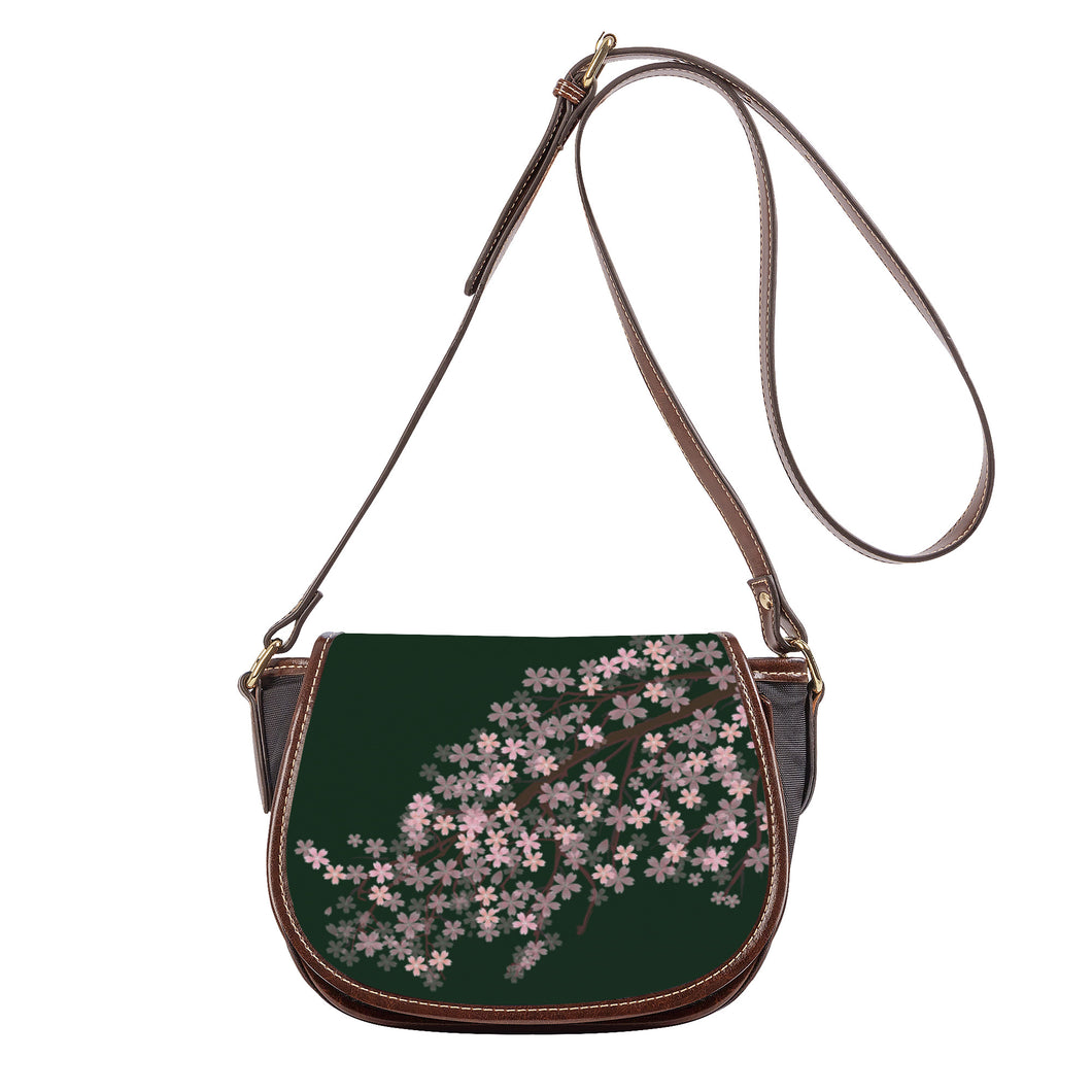 Ti Amo I love you - Exclusive Brand - Celtic - Blossom - Saddle Bag