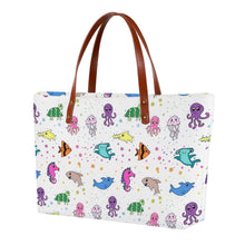 Load image into Gallery viewer, Ti Amo I love you - Exclusive Brand - Diving Cloth Totes
