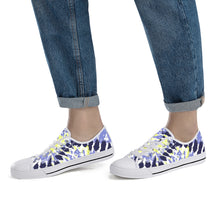 Load image into Gallery viewer, Ti Amo I love you - Exclusive Brand - Low-Top Canvas Shoes- White Soles
