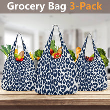 Load image into Gallery viewer, Ti Amo I love you - Exclusive Brand  - 3pc Grocery Bags
