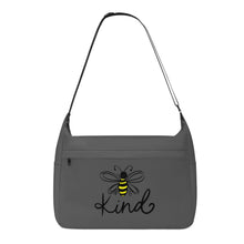 Load image into Gallery viewer, Ti Amo I love you - Exclusive Brand - Davy&#39;s Grey - Bee Kind - Journey Computer Shoulder Bag
