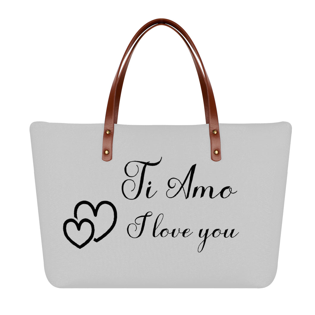 Ti Amo I love you - Exclusive Brand - Diving Cloth Totes