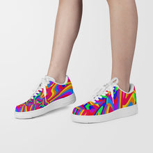 Load image into Gallery viewer, Ti Amo I love you - Exclusive Brand  - Rainbow - Low Top Unisex Sneakers
