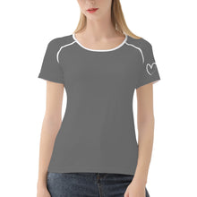 Load image into Gallery viewer, Ti Amo I love you - Exclusive Brand  - Women&#39;s T shirt - Sizes  XS-2XL
