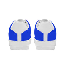 Load image into Gallery viewer, Ti Amo I love you - Exclusive Brand - Blue Blue Eyes - Low Top Unisex Sneakers -  Sizes: Big Kids 4.5-7 / Mens 4.5-14.5 / Womens 5.5-14
