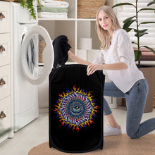 Load image into Gallery viewer, Ti Amo I love you - Exclusive Brand  - Laundry Hamper Black
