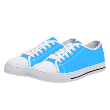 Load image into Gallery viewer, Ti Amo I love you - Exclusive Brand - Low-Top Canvas Shoes - White Soles
