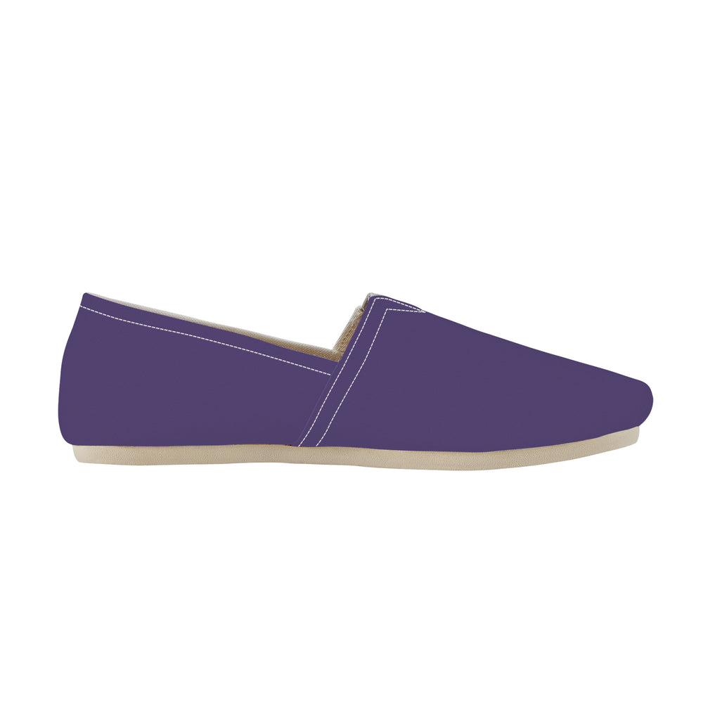Ti Amo I love you  - Exclusive Brand  - Eggplant - Casual Flat Driving Shoe