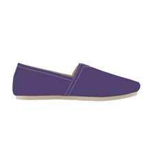 Load image into Gallery viewer, Ti Amo I love you  - Exclusive Brand  - Eggplant - Casual Flat Driving Shoe
