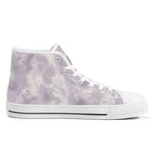 Load image into Gallery viewer, Ti Amo I love you - Exclusive Brand  - High-Top Canvas Shoes - White Soles
