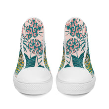 Load image into Gallery viewer, Ti Amo I love you - Exclusive Brand - High-Top Canvas Shoes - White Soles
