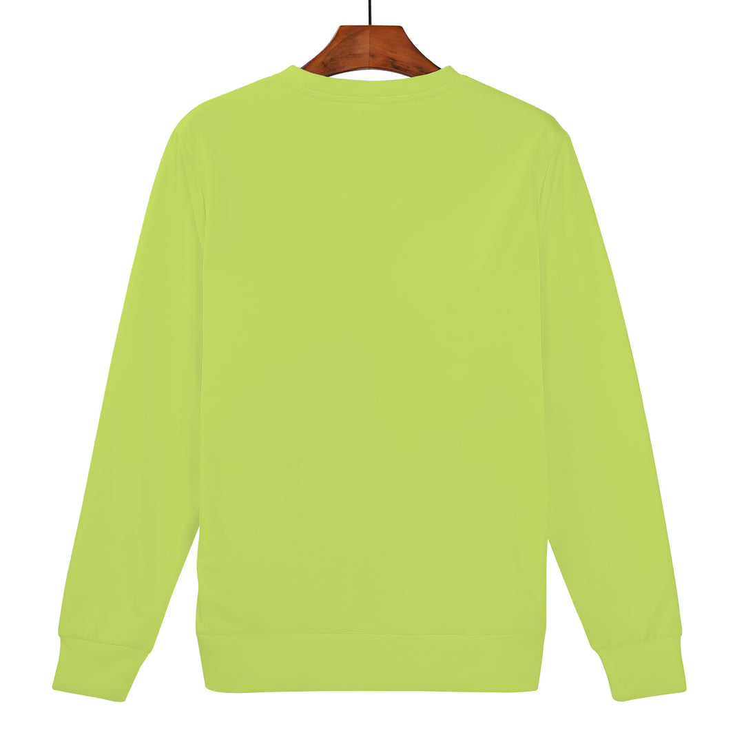 Ti Amo I love you - Exclusive Brand  - Yellow Green- Angry Fish - Women's Sweatshirt
