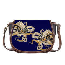 Load image into Gallery viewer, Ti Amo I love you - Exclusive Brand - Stratos - Octopi - Saddle Bag
