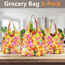 Load image into Gallery viewer, Ti Amo I love you - Exclusive Brand  - 3pc Grocery Bags
